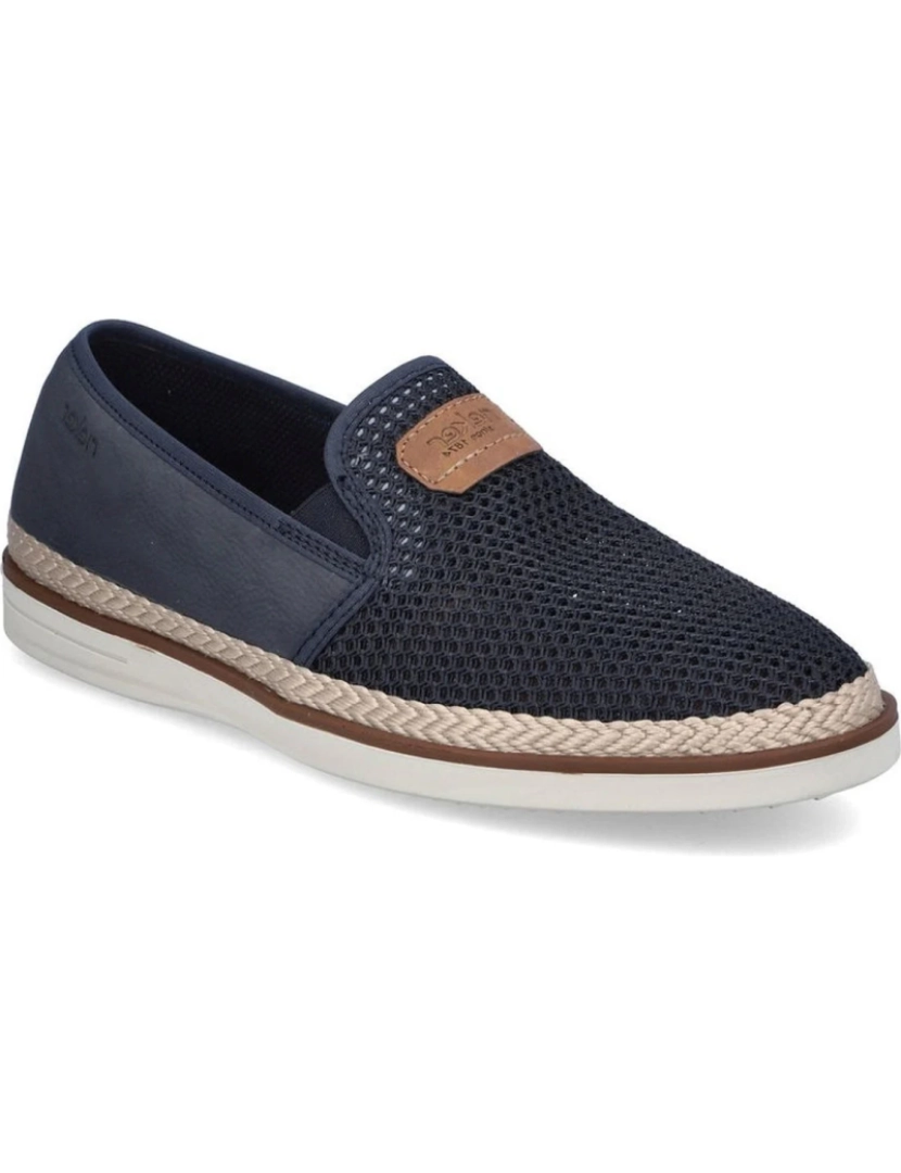 Rieker - Rieker Blue Trainers Calçados Masculinos