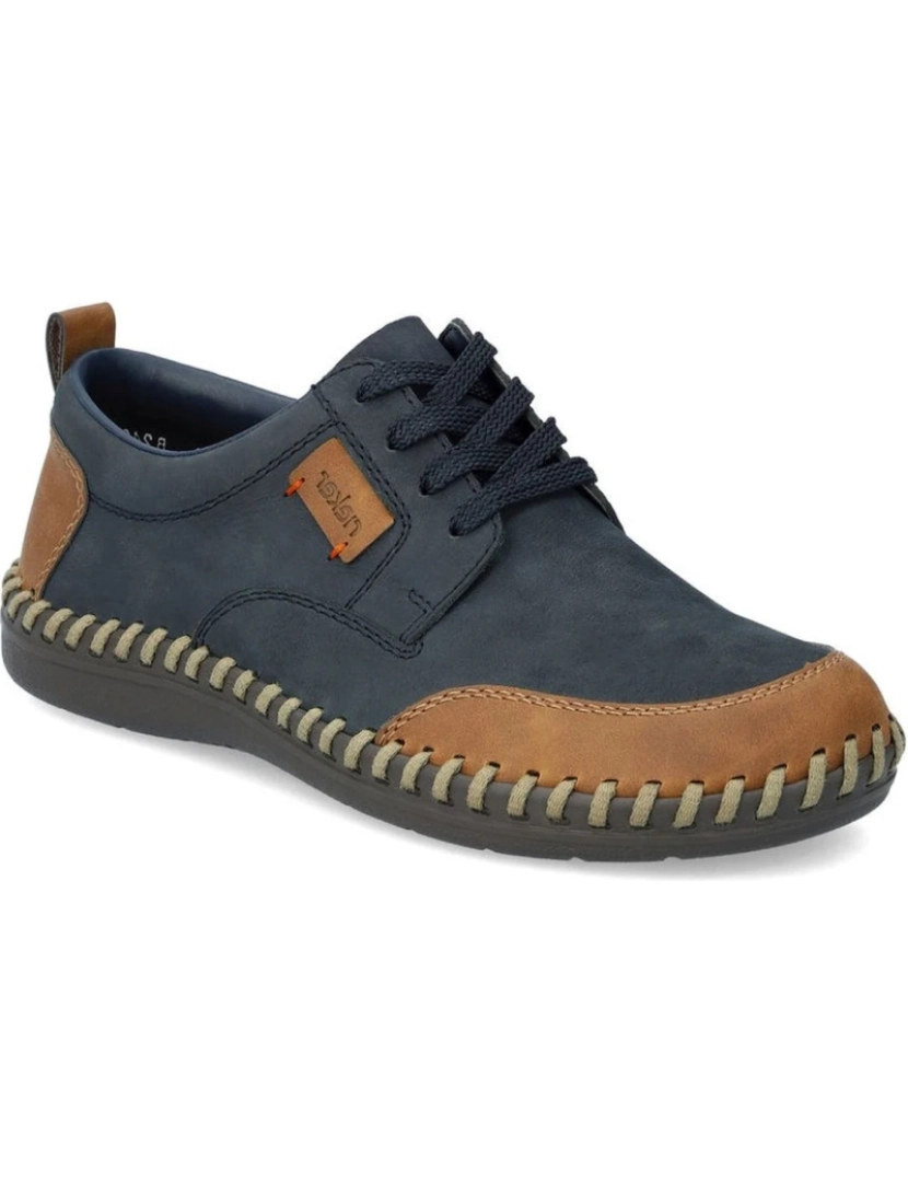 imagem de Rieker Blue Trainers Calçados Masculinos2