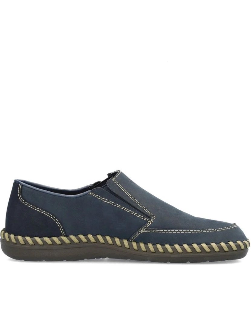 imagem de Rieker Blue Trainers Calçados Masculinos6