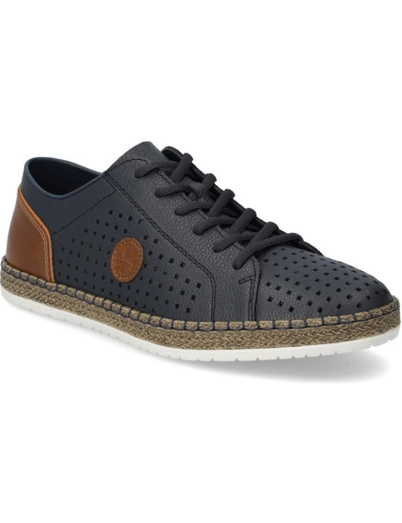 Rieker - Rieker Blue Trainers Calçados Masculinos