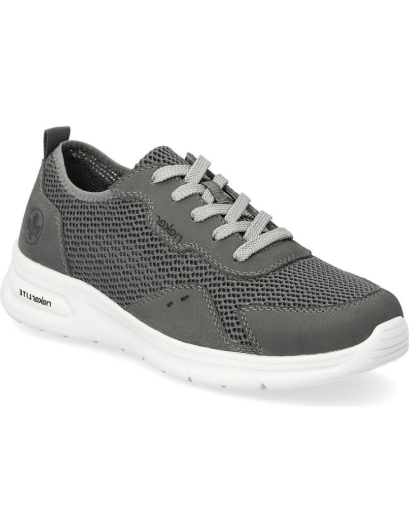 Rieker - Treinadores Rieker Grey Calçados Masculinos