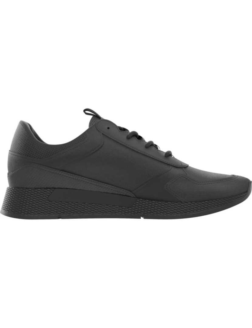 imagem de Tommy Jeans Black Trainers Calçados Masculinos6