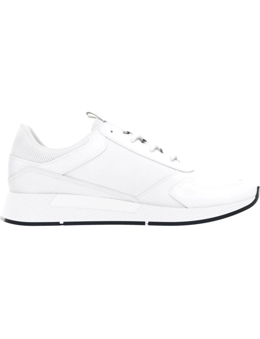 imagem de Tommy Jeans Branco Trainers sapatos masculinos6