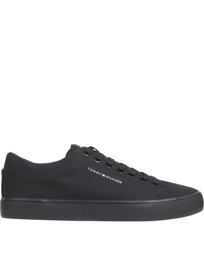 imagem de Tommy Hilfiger Preto Trainers Calçados Masculinos3