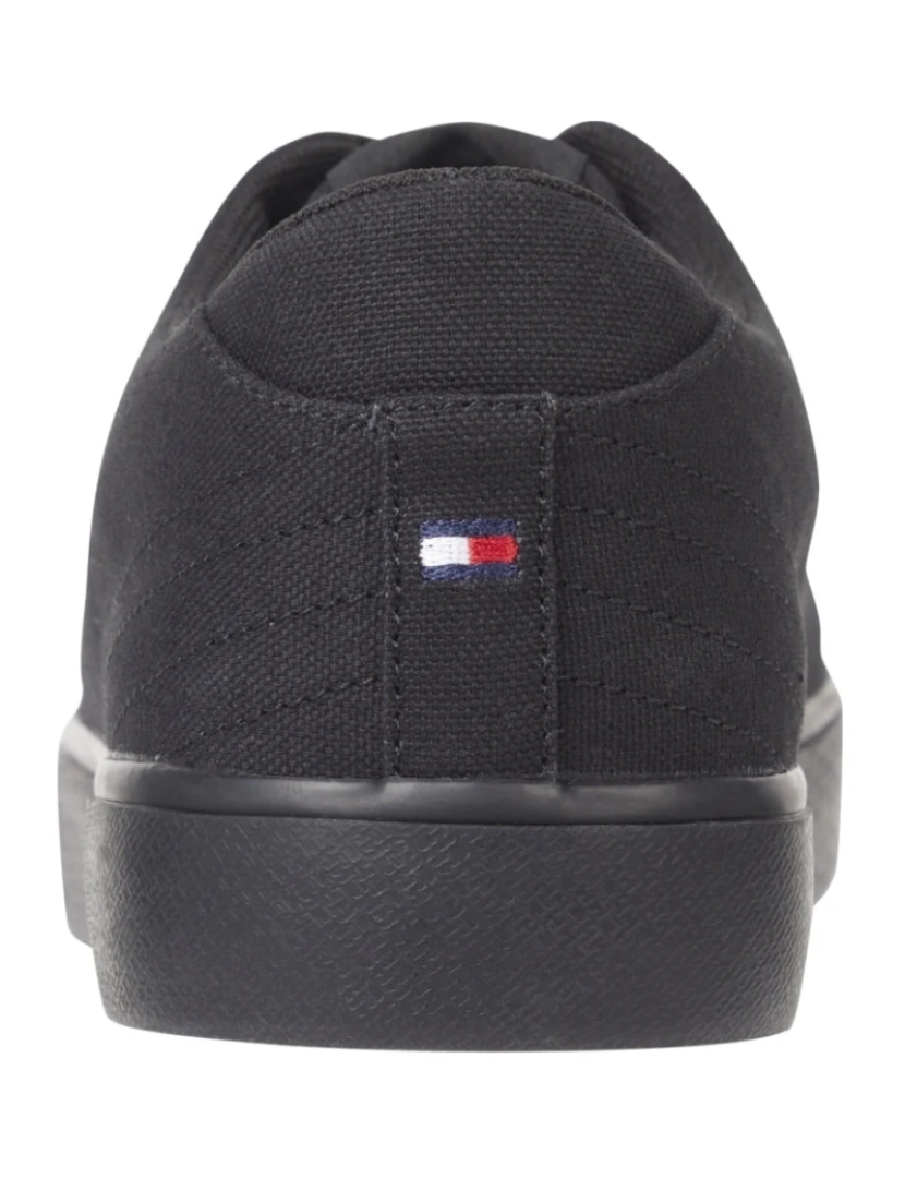 imagem de Tommy Hilfiger Preto Trainers Calçados Masculinos5