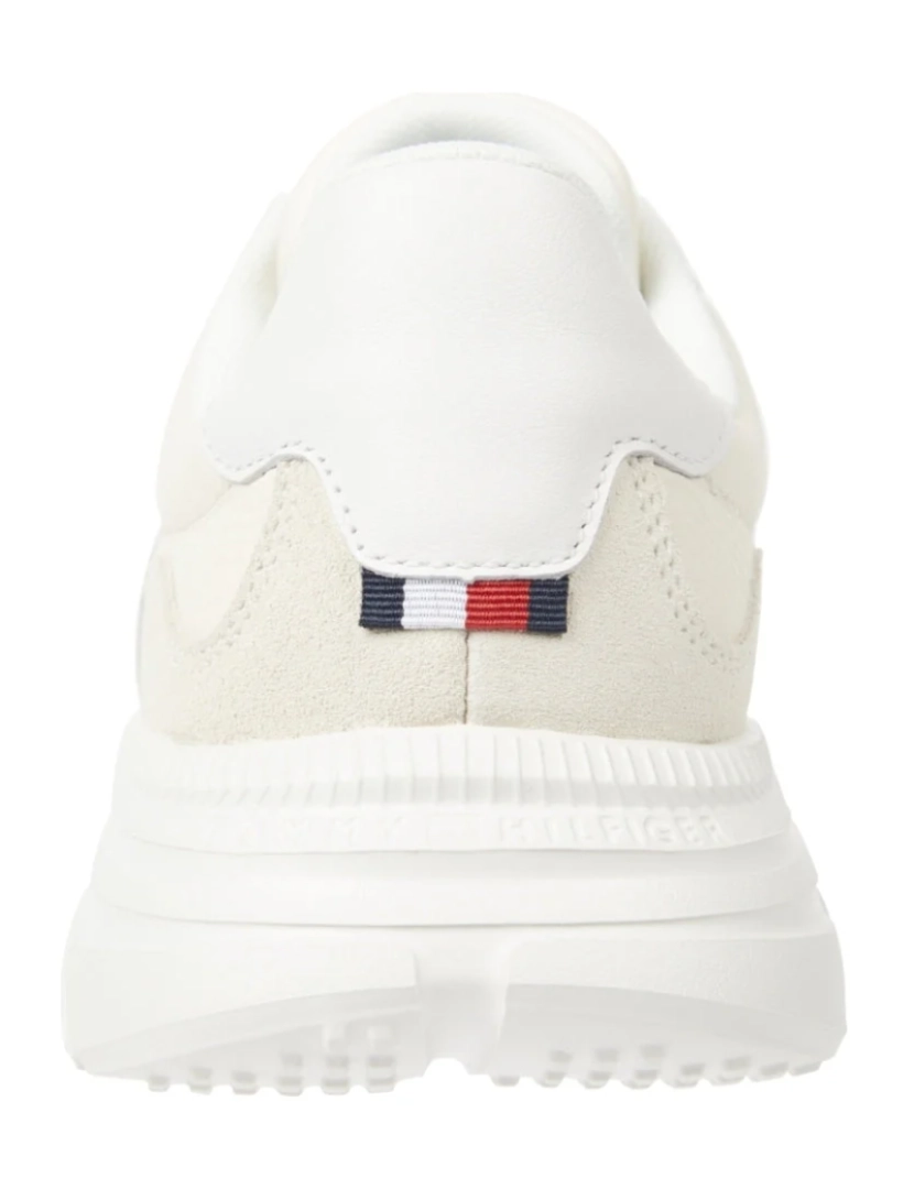 imagem de Tommy Hilfiger Bege Trainers Calçados Masculinos4