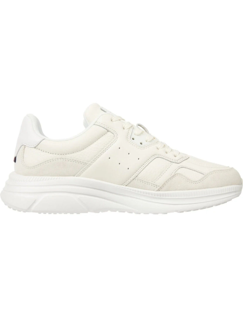 imagem de Tommy Hilfiger Bege Trainers Calçados Masculinos5