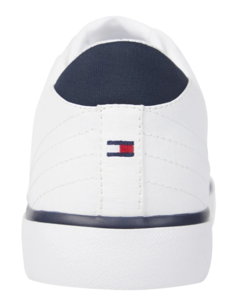 imagem de Tommy Hilfiger Branco Trainers Calçados Masculinos5