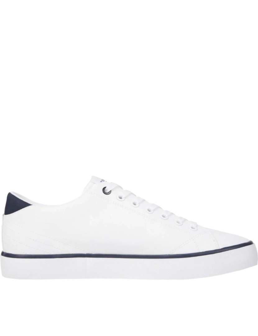 imagem de Tommy Hilfiger Branco Trainers Calçados Masculinos6