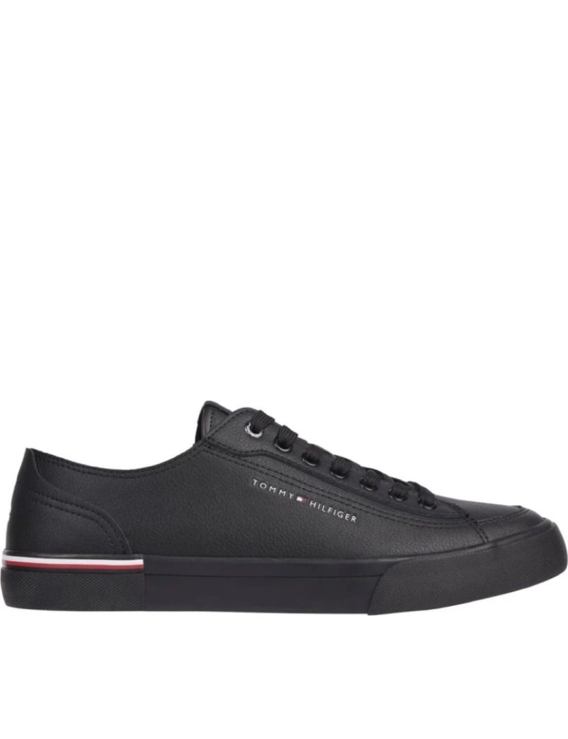 imagem de Tommy Hilfiger Preto Trainers Calçados Masculinos2