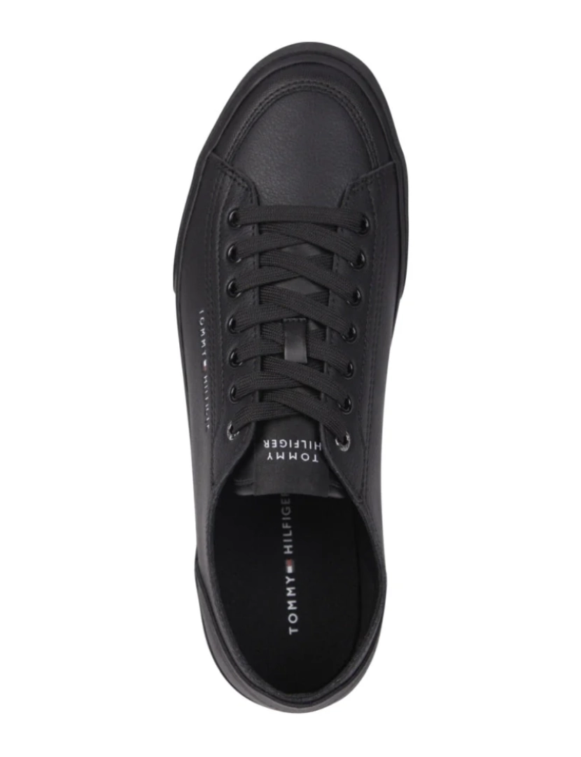 imagem de Tommy Hilfiger Preto Trainers Calçados Masculinos3