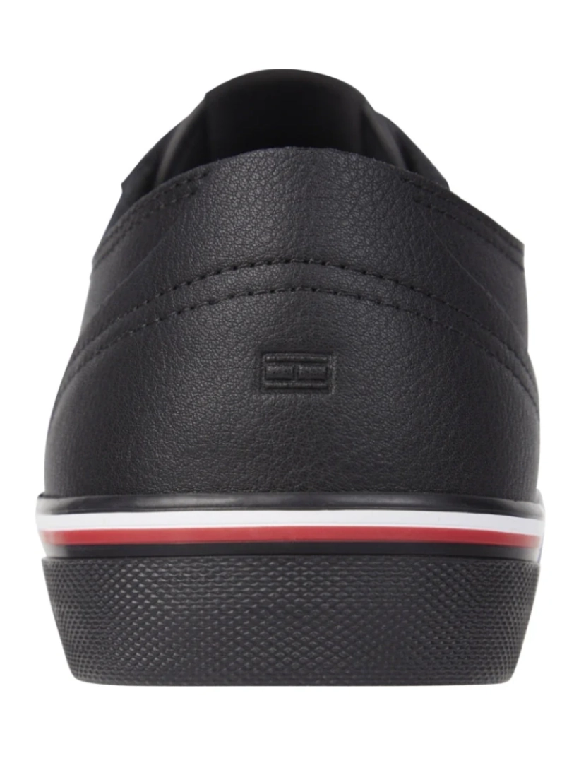 imagem de Tommy Hilfiger Preto Trainers Calçados Masculinos4