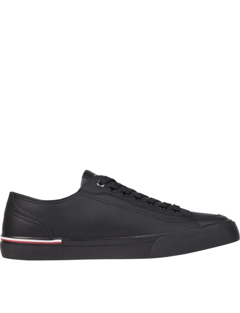 imagem de Tommy Hilfiger Preto Trainers Calçados Masculinos5