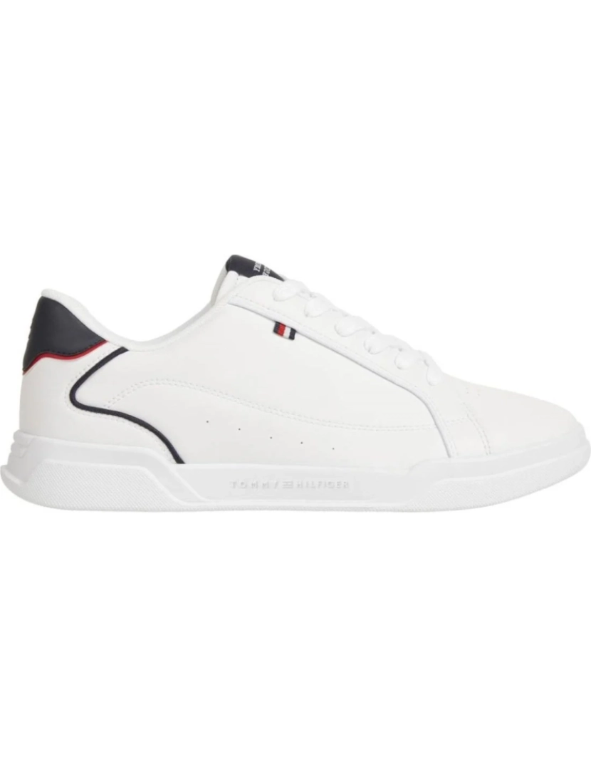 imagem de Tommy Hilfiger Branco Trainers Calçados Masculinos2