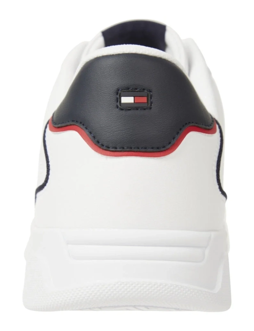 imagem de Tommy Hilfiger Branco Trainers Calçados Masculinos4