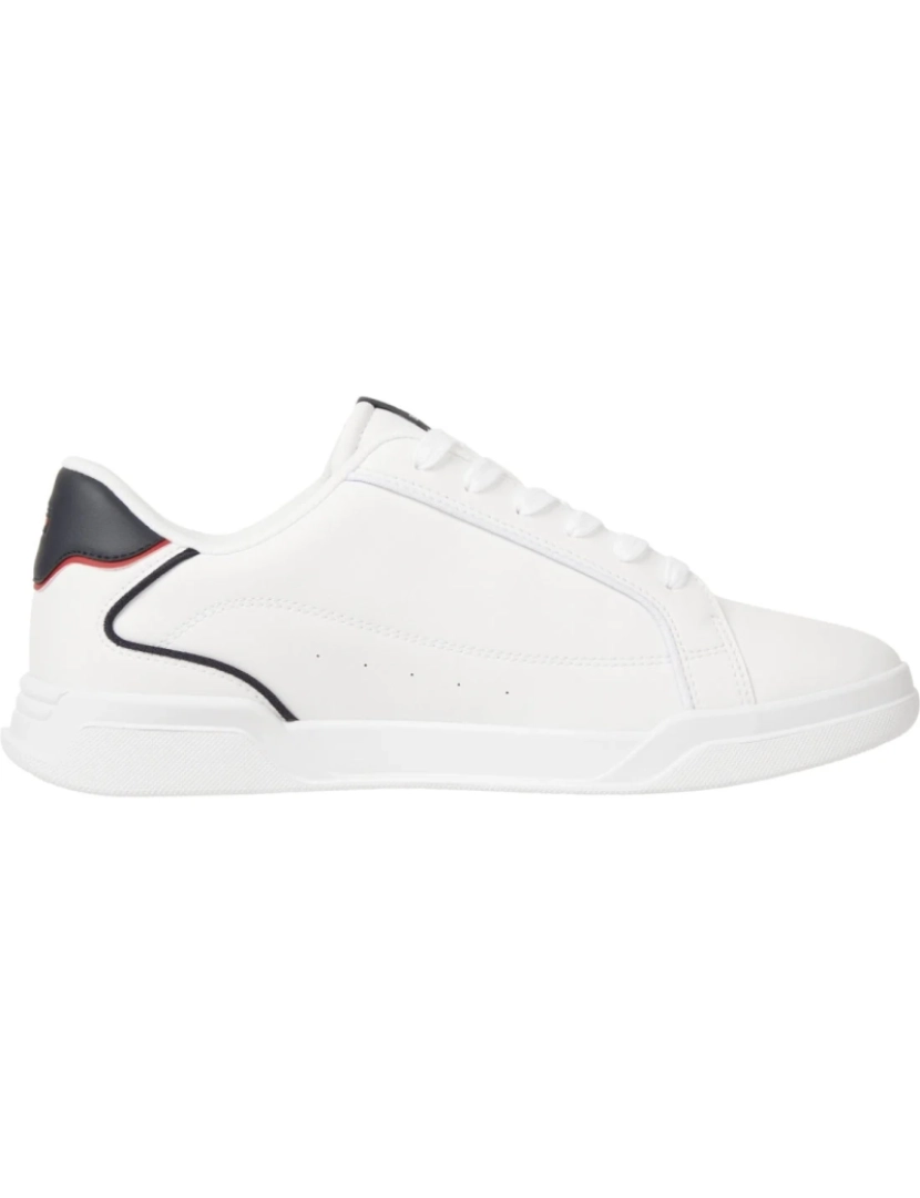 imagem de Tommy Hilfiger Branco Trainers Calçados Masculinos5