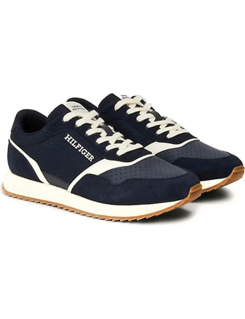 Tommy Hilfiger - Tommy Hilfiger Comboios azuis Calçados Masculinos