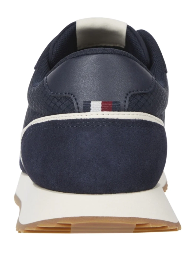 imagem de Tommy Hilfiger Comboios azuis Calçados Masculinos5