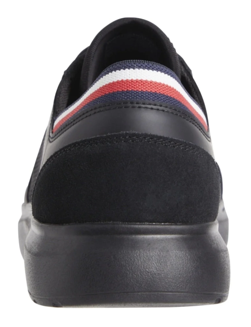 imagem de Tommy Hilfiger Preto Trainers Calçados Masculinos4