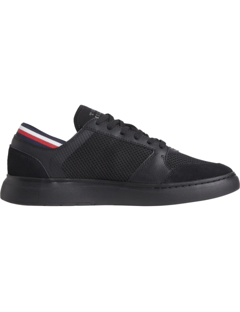 imagem de Tommy Hilfiger Preto Trainers Calçados Masculinos5