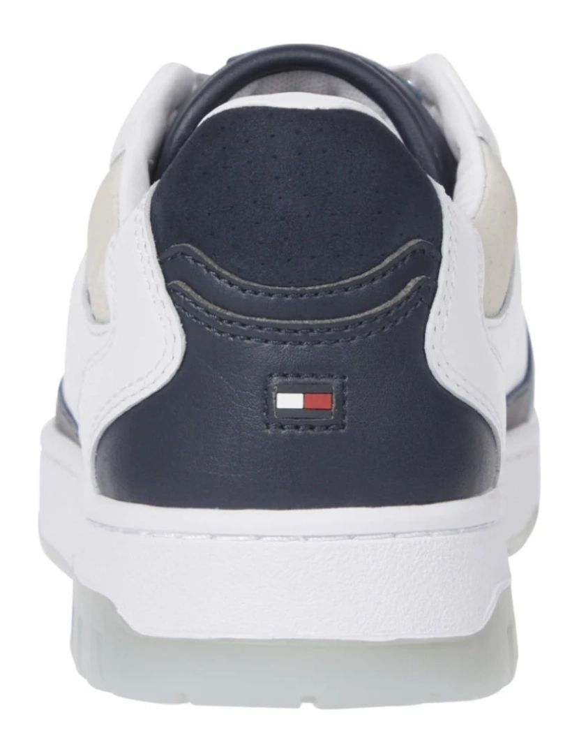 imagem de Tommy Hilfiger Branco Trainers Calçados Masculinos4