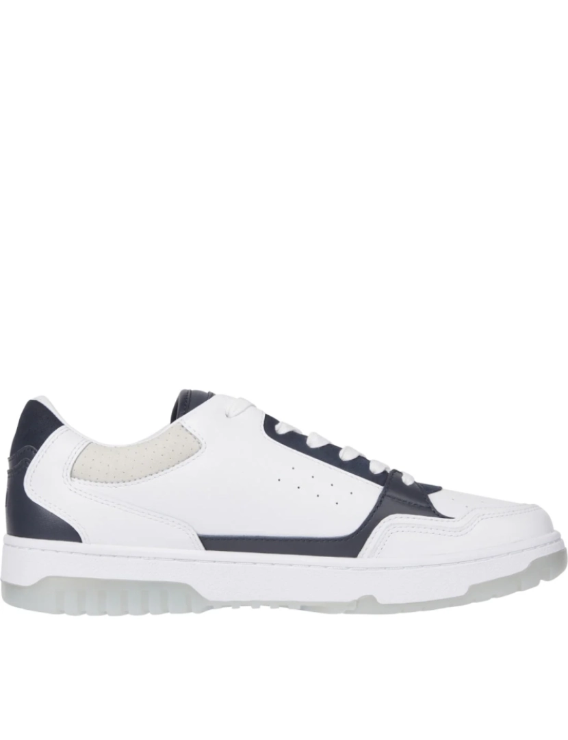 imagem de Tommy Hilfiger Branco Trainers Calçados Masculinos5