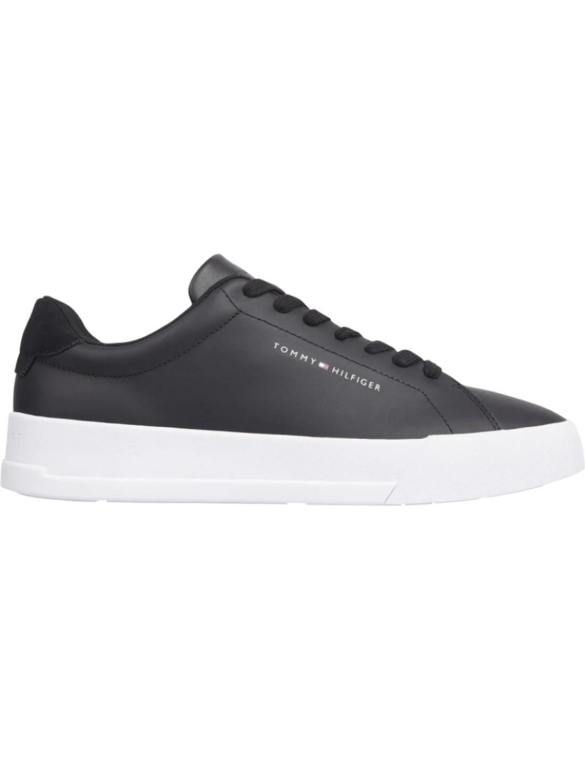 imagem de Tommy Hilfiger Preto Trainers Calçados Masculinos3