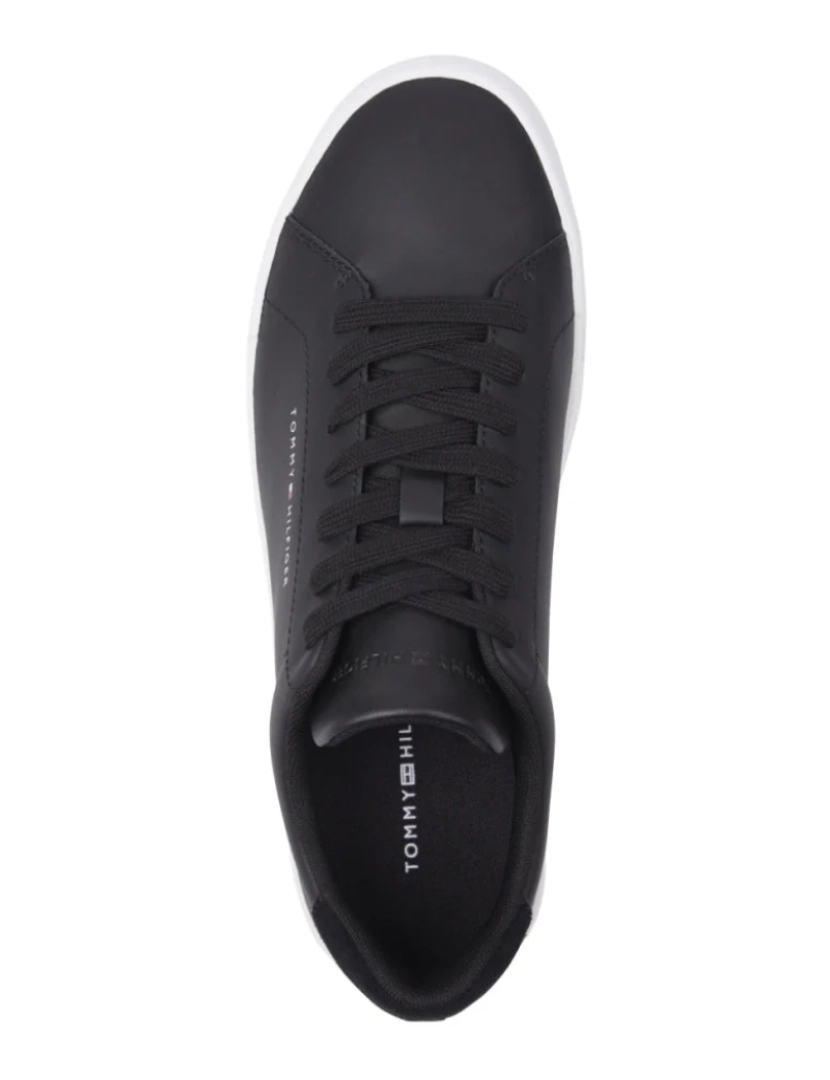 imagem de Tommy Hilfiger Preto Trainers Calçados Masculinos4