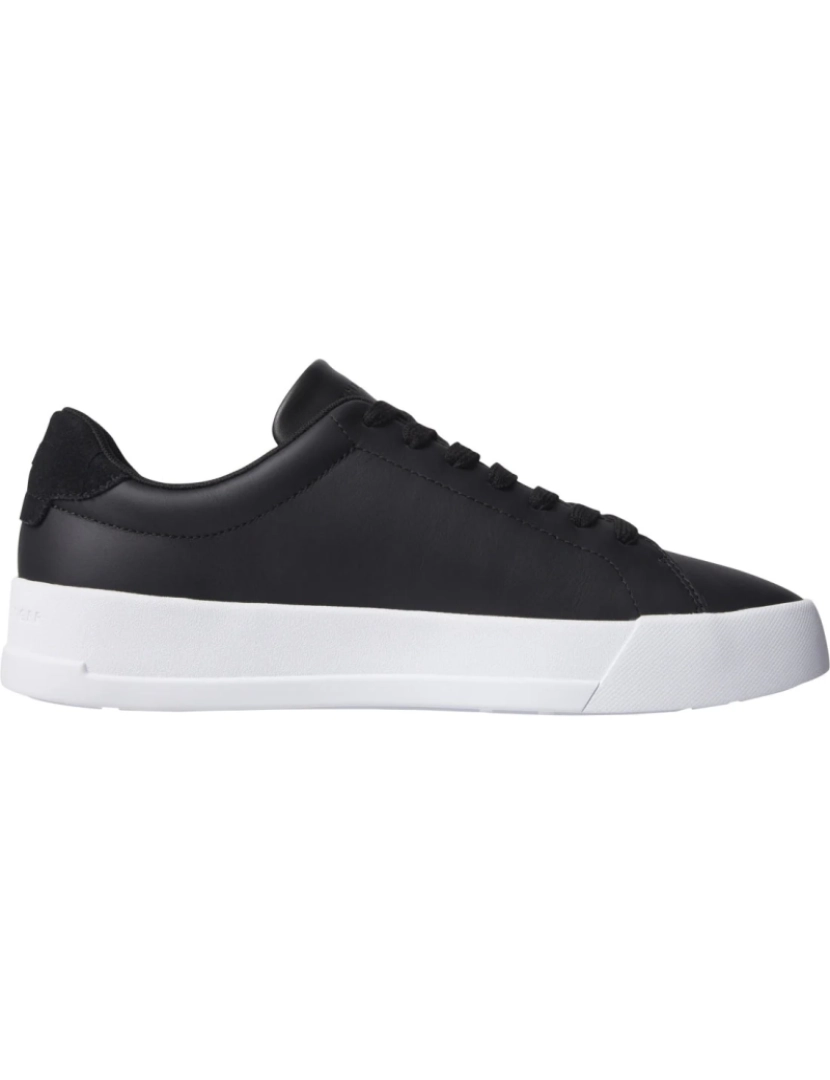 imagem de Tommy Hilfiger Preto Trainers Calçados Masculinos6