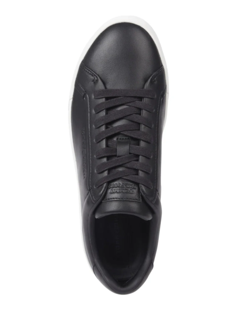 imagem de Tommy Hilfiger Preto Trainers Calçados Masculinos3