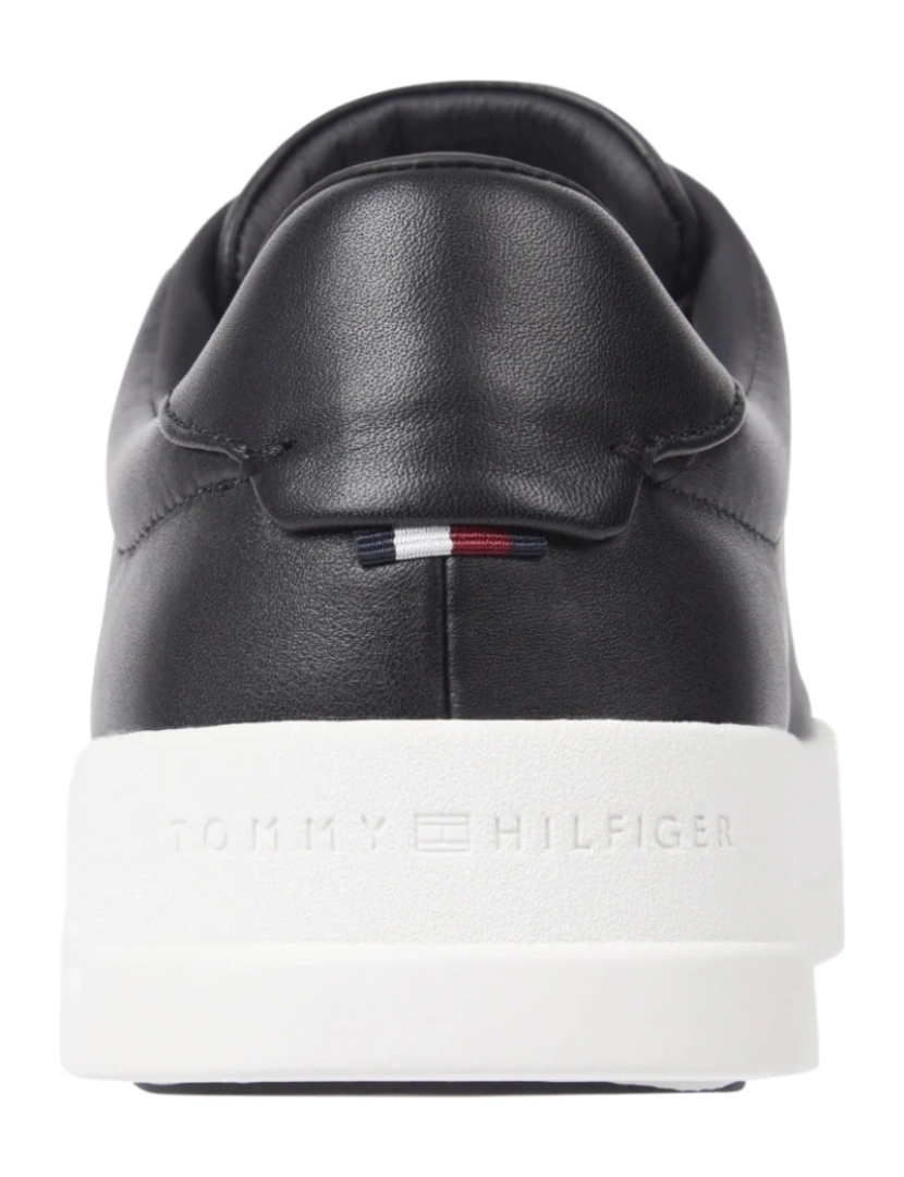 imagem de Tommy Hilfiger Preto Trainers Calçados Masculinos4