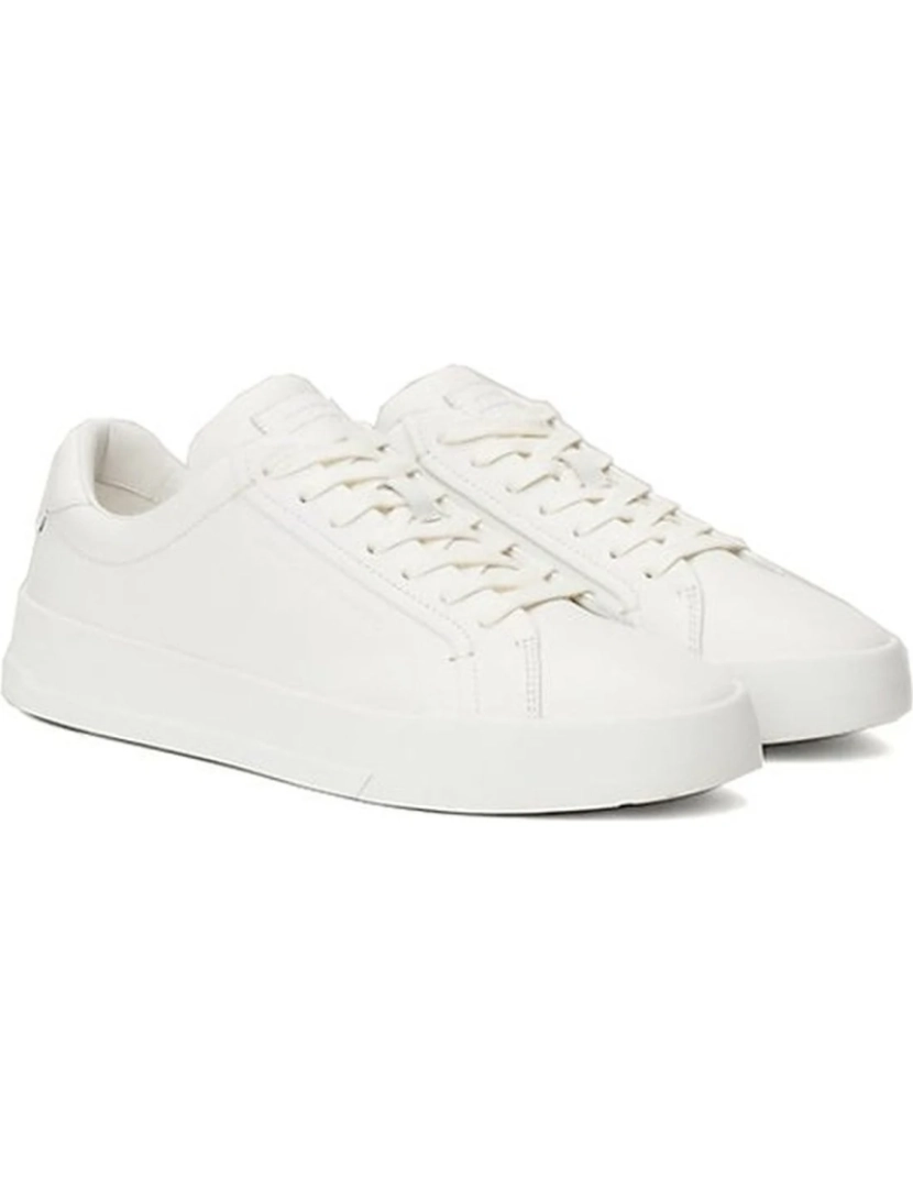 Tommy Hilfiger - Tommy Hilfiger Bege Trainers Calçados Masculinos