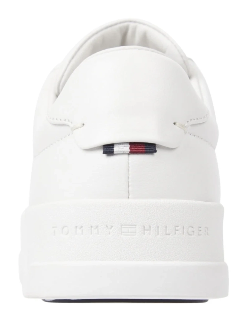 imagem de Tommy Hilfiger Bege Trainers Calçados Masculinos5