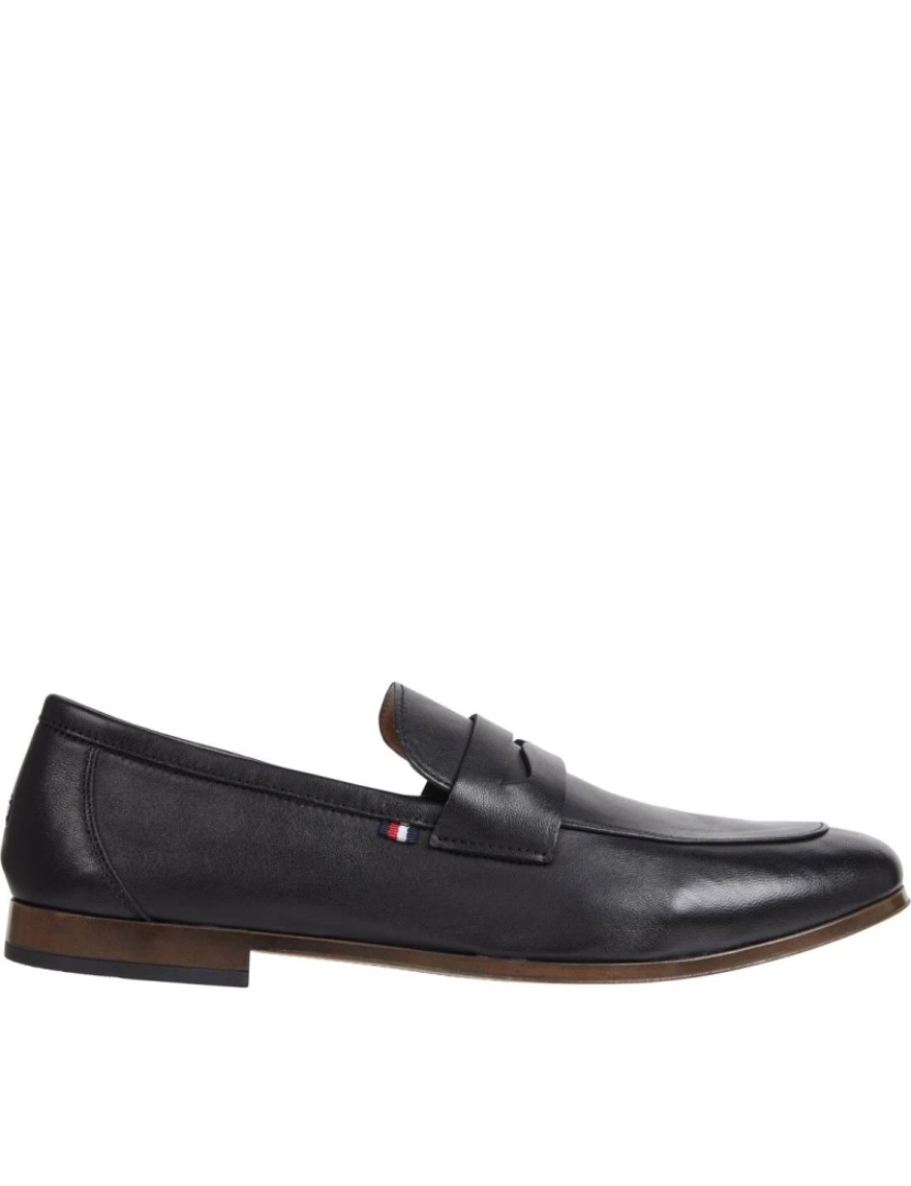 imagem de Tommy Hilfiger sapatos pretos sapatos masculinos3