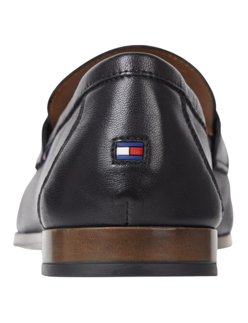 imagem de Tommy Hilfiger sapatos pretos sapatos masculinos5