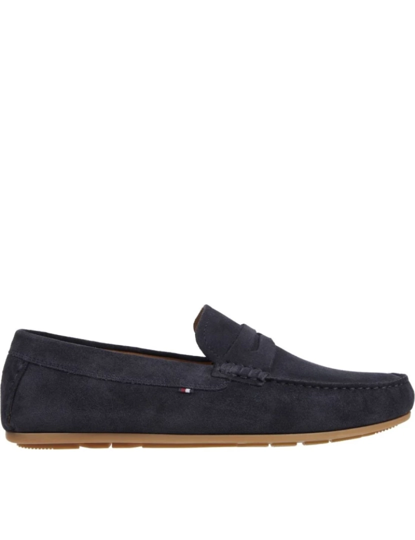 imagem de Tommy Hilfiger Mocassins azuis Calçados Masculinos3