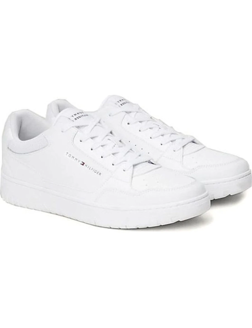 imagem de Tommy Hilfiger Branco Trainers Calçados Masculinos2