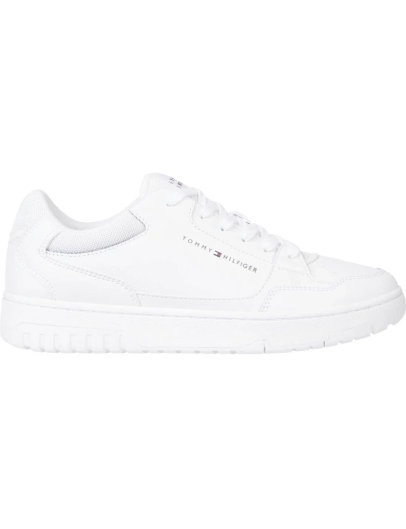 imagem de Tommy Hilfiger Branco Trainers Calçados Masculinos3