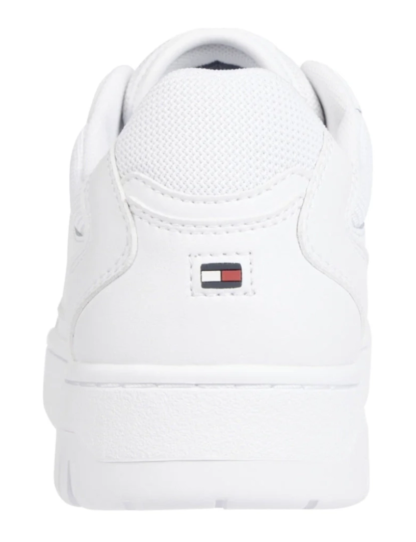 imagem de Tommy Hilfiger Branco Trainers Calçados Masculinos5