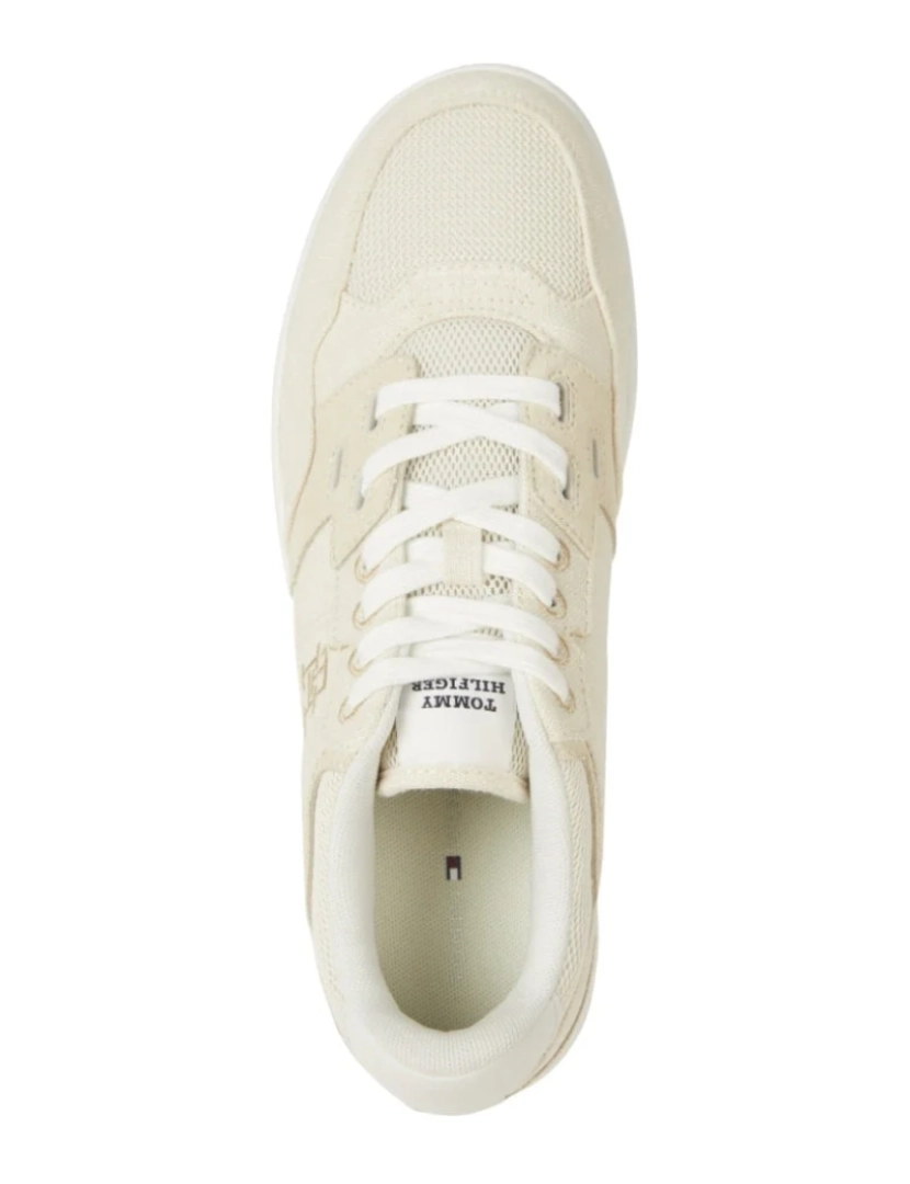 imagem de Tommy Hilfiger Bege Trainers Calçados Masculinos3