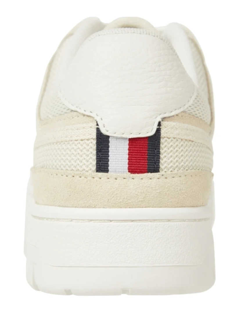 imagem de Tommy Hilfiger Bege Trainers Calçados Masculinos4