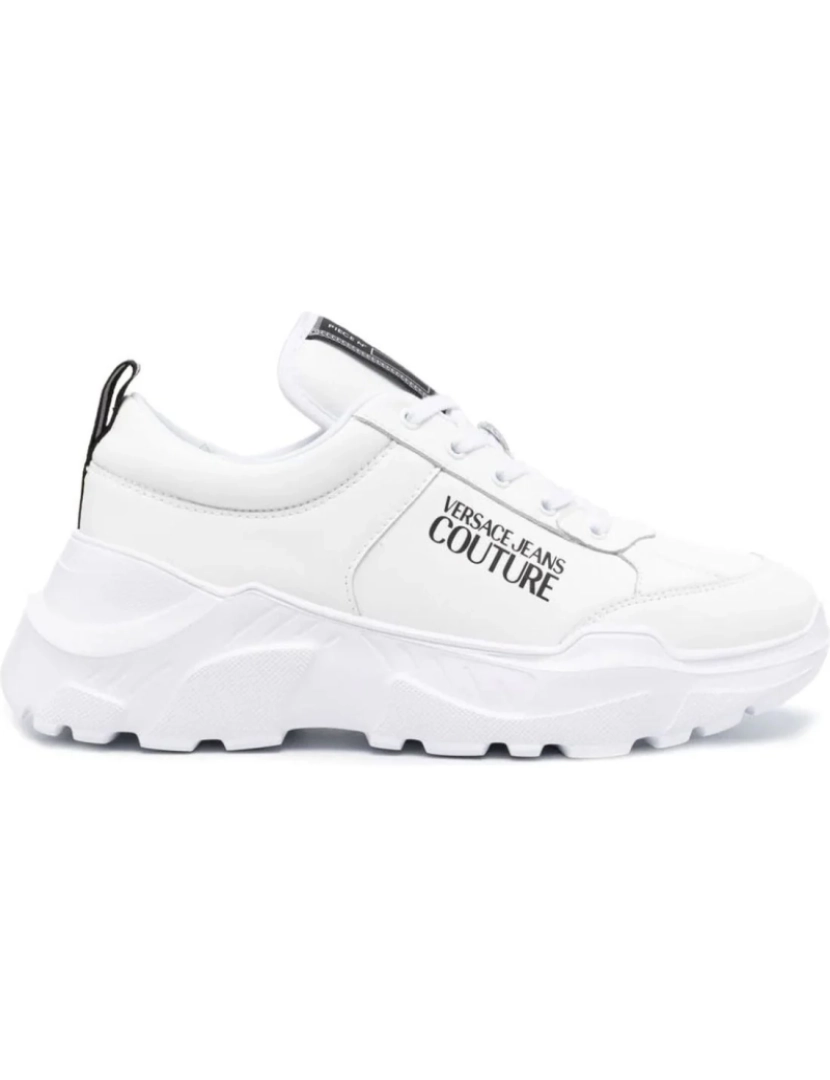 imagem de Versace Jeans Couture White Trainers Calçados Masculinos3