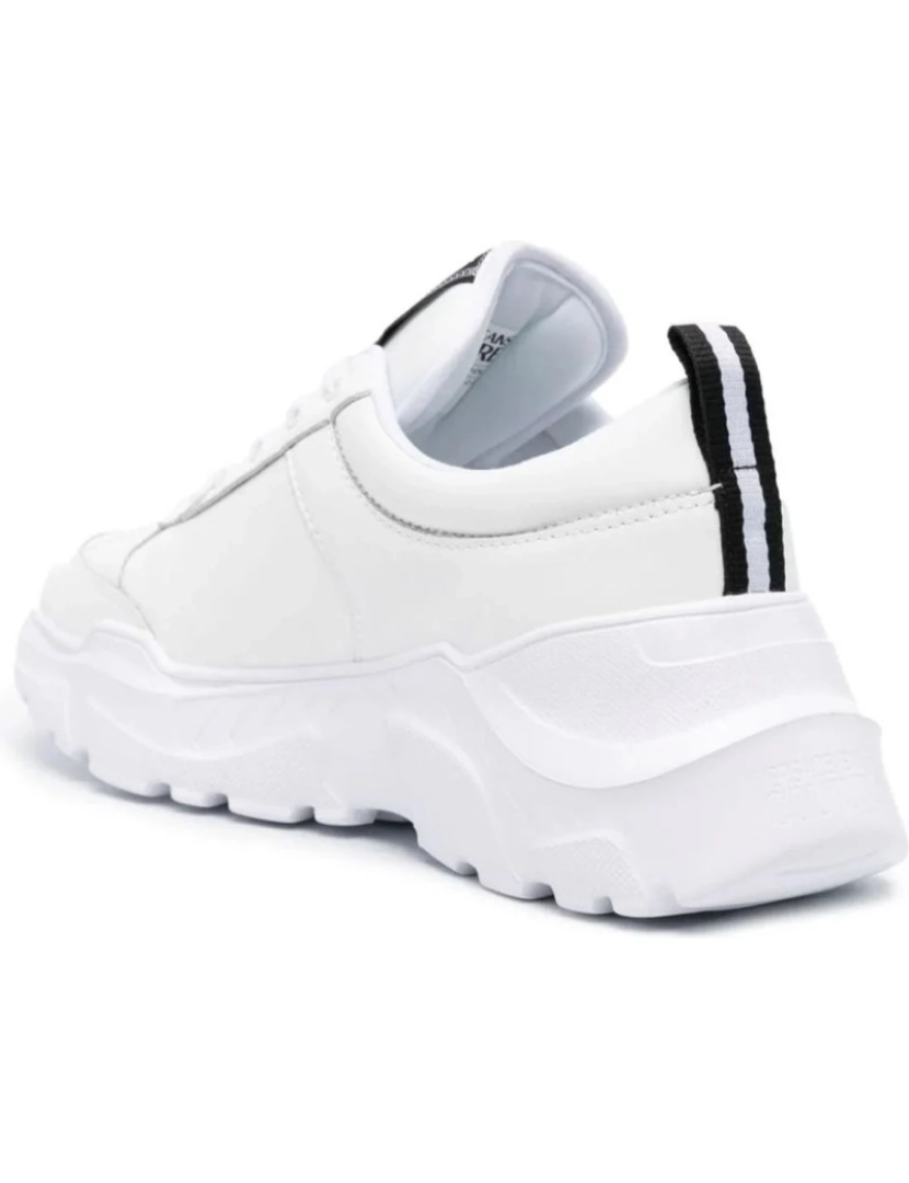 imagem de Versace Jeans Couture White Trainers Calçados Masculinos4