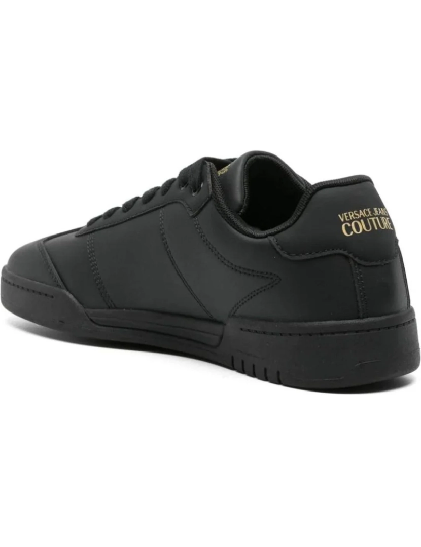 imagem de Versace Jeans Couture Preto Trainers Calçados Masculinos4