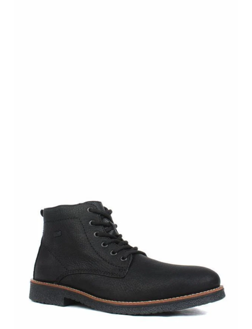 imagem de Rieker Preto botas sapatos masculinos2