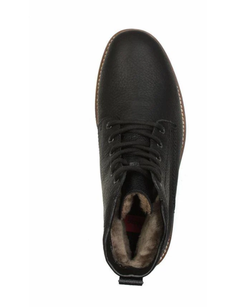 imagem de Rieker Preto botas sapatos masculinos5