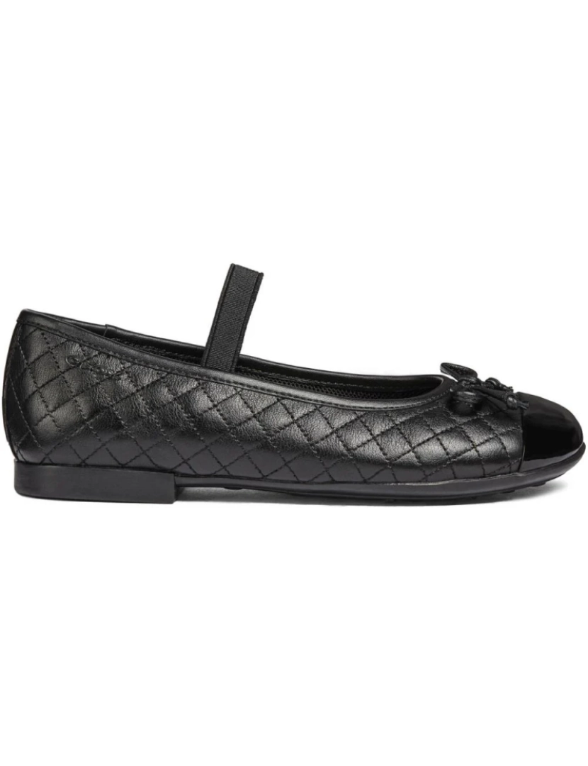 imagem de Geox Black Flats Calçados Femininos3