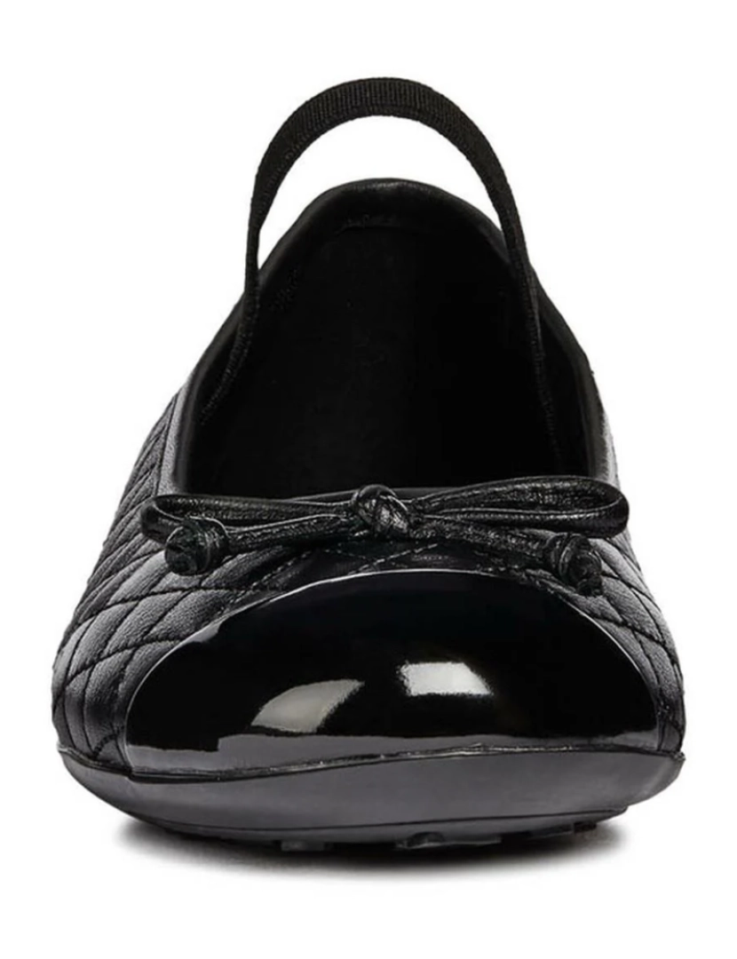 imagem de Geox Black Flats Calçados Femininos4