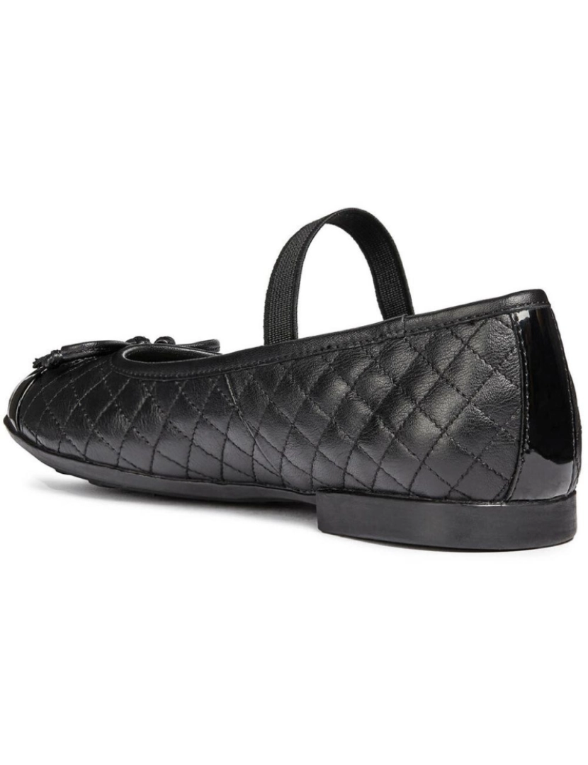 imagem de Geox Black Flats Calçados Femininos5