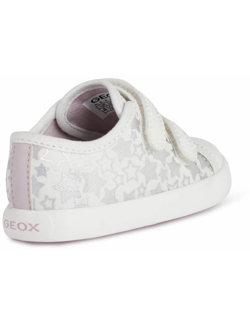 imagem de Geox Branco Flats Calçados Femininos5